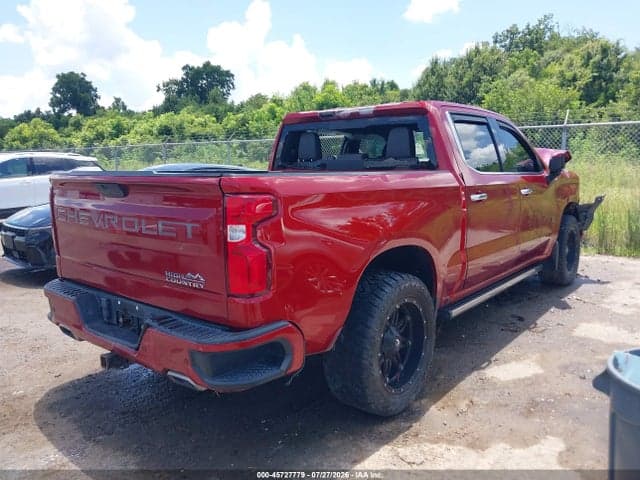 2021 CHEVROLET SILVERADO 1500 4WD SHORT BED HIGH COUNTRY 4