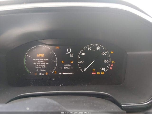 2026 HONDA CR-V HYBRID AWD SPORT 7