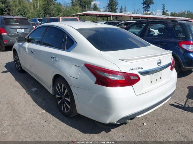 2018 NISSAN ALTIMA 2.5 SV 3
