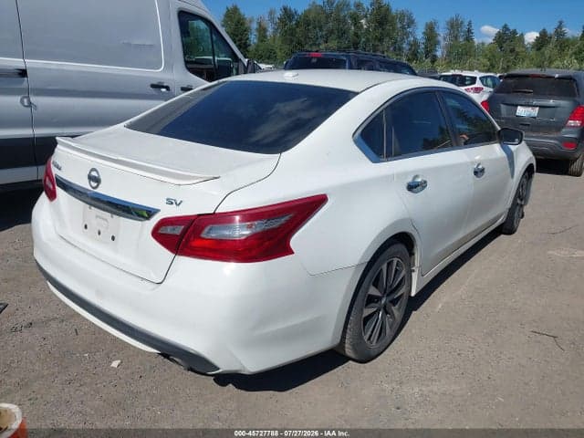 2018 NISSAN ALTIMA 2.5 SV 4