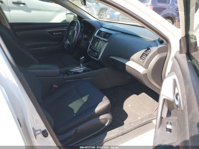 2018 NISSAN ALTIMA 2.5 SV 5