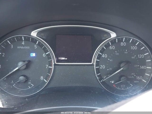 2018 NISSAN ALTIMA 2.5 SV 7
