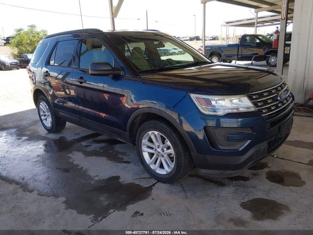 2017 FORD EXPLORER 1