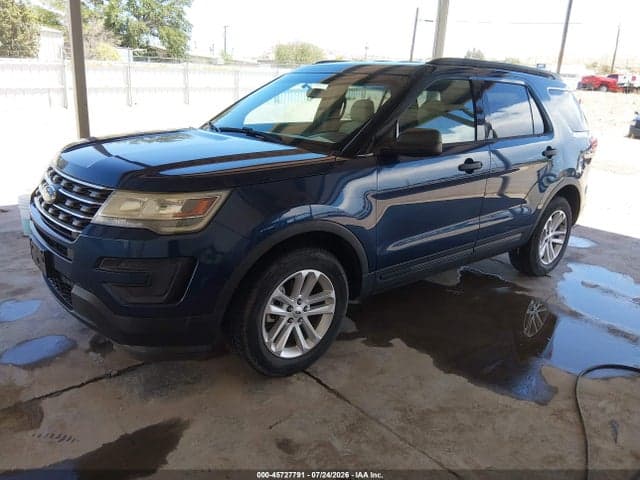 2017 FORD EXPLORER 2