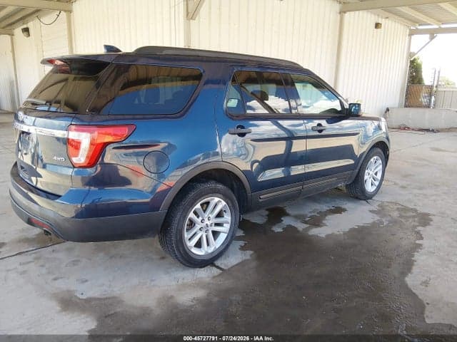 2017 FORD EXPLORER 4