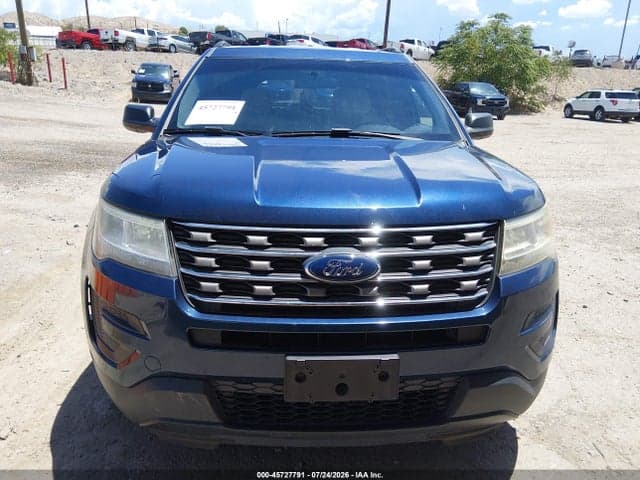 2017 FORD EXPLORER 6