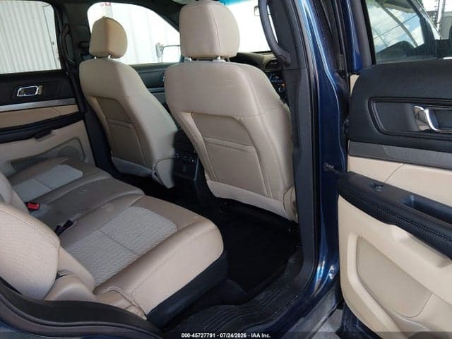 2017 FORD EXPLORER 8