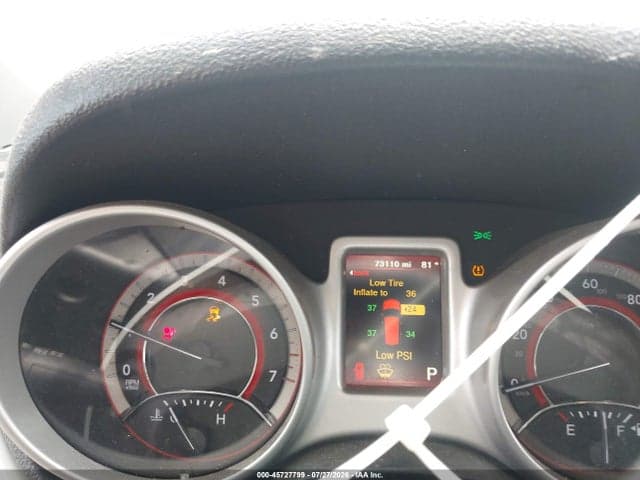 2020 DODGE JOURNEY SE VALUE 7