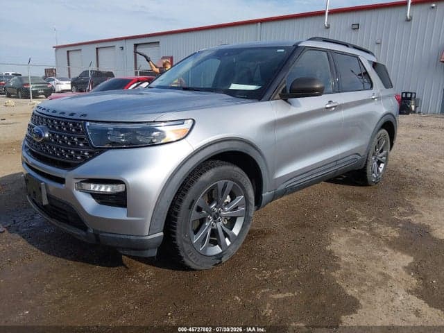 2021 FORD EXPLORER XLT 2