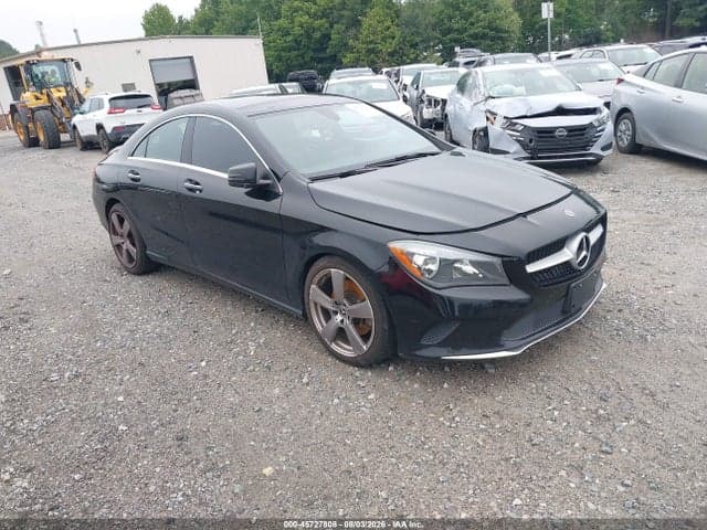 2019 MERCEDES-BENZ CLA 250 4MATIC