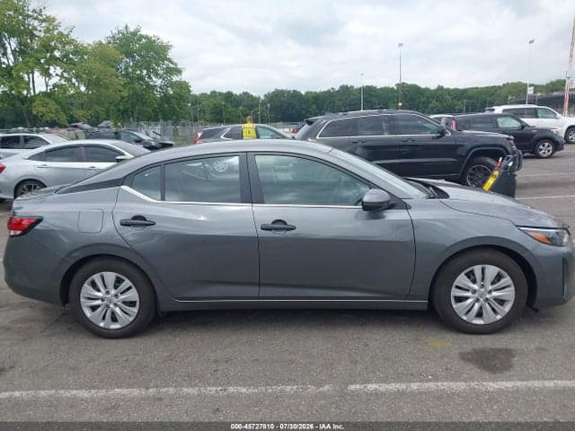 2025 NISSAN SENTRA S 13