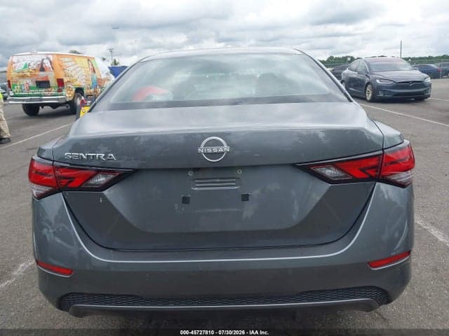 2025 NISSAN SENTRA S 14