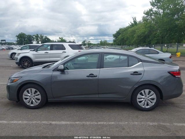 2025 NISSAN SENTRA S 15