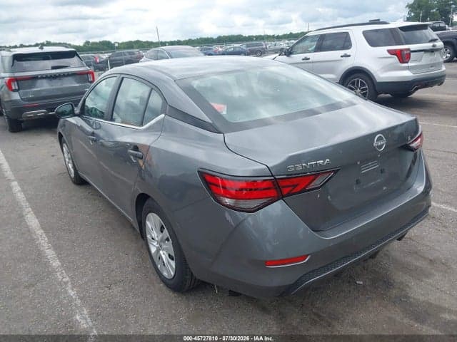 2025 NISSAN SENTRA S 3
