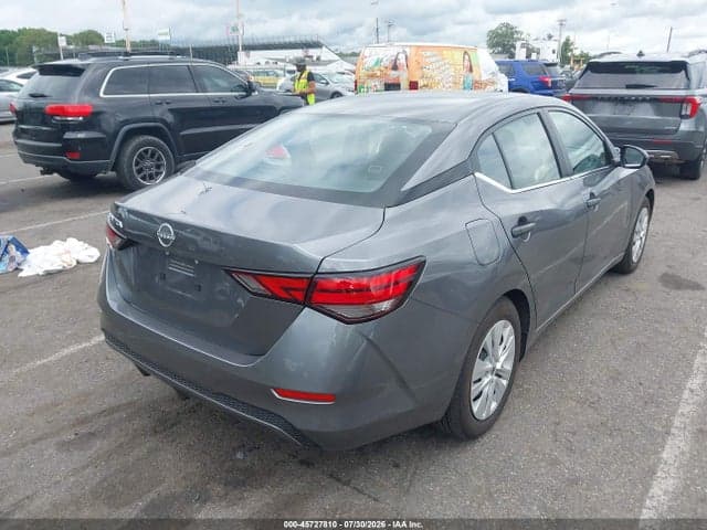 2025 NISSAN SENTRA S 4