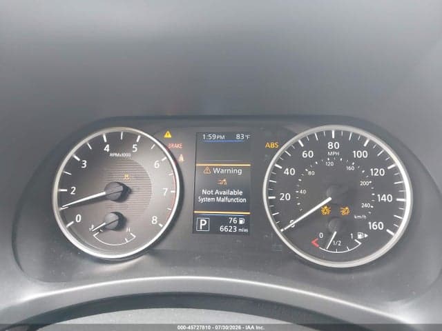 2025 NISSAN SENTRA S 7