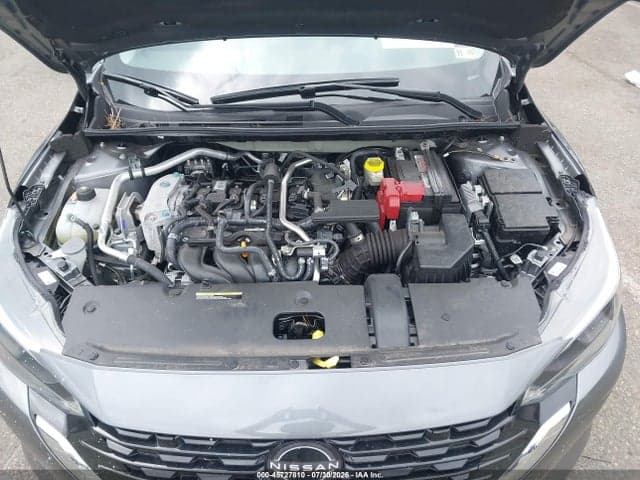 2025 NISSAN SENTRA S 10