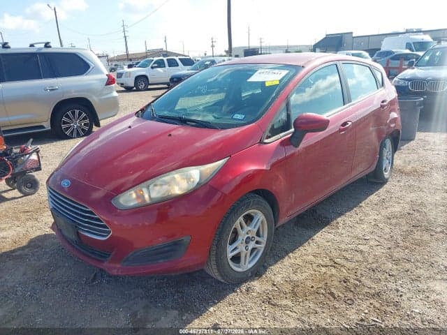 2017 FORD FIESTA SE 2