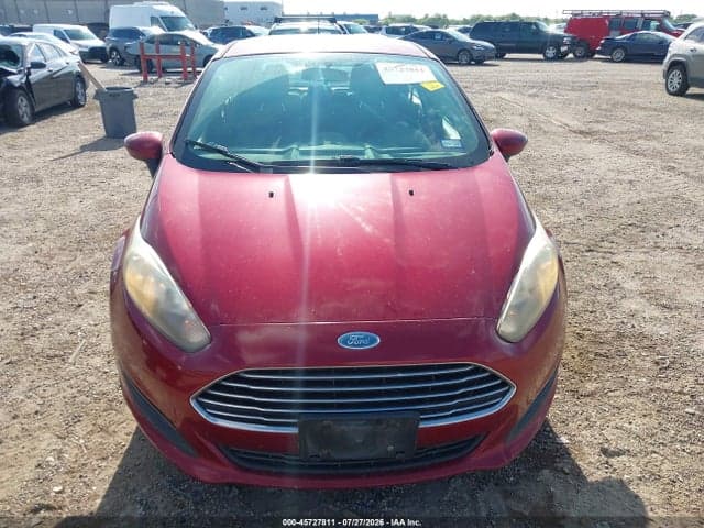 2017 FORD FIESTA SE 12