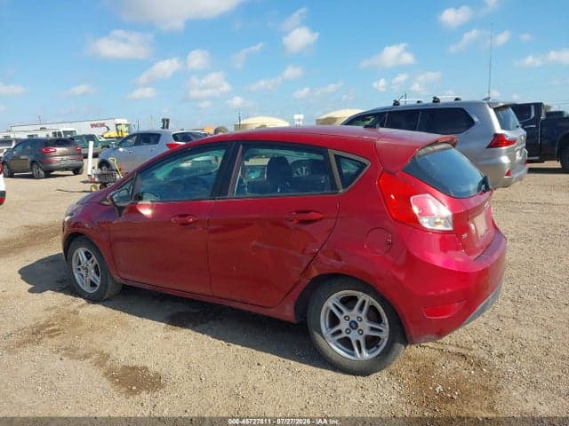 2017 FORD FIESTA SE 14