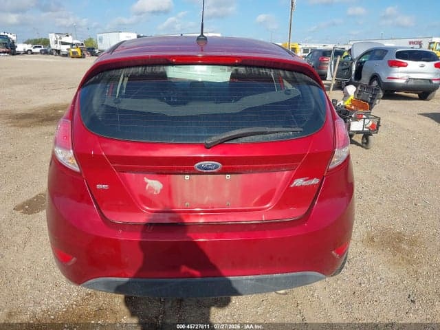 2017 FORD FIESTA SE 16