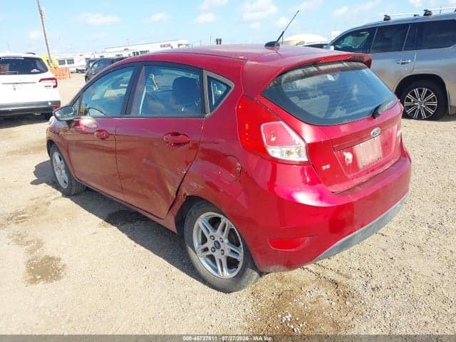 2017 FORD FIESTA SE 3