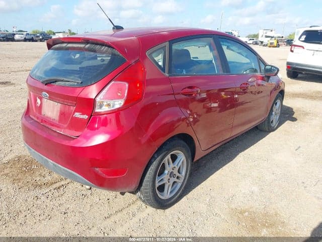 2017 FORD FIESTA SE 4