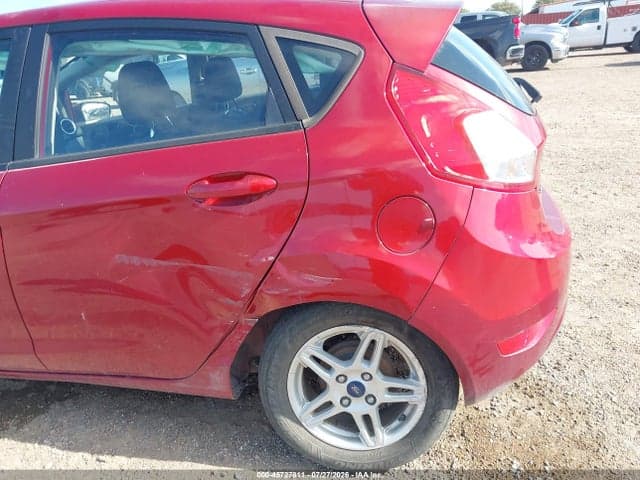 2017 FORD FIESTA SE 6
