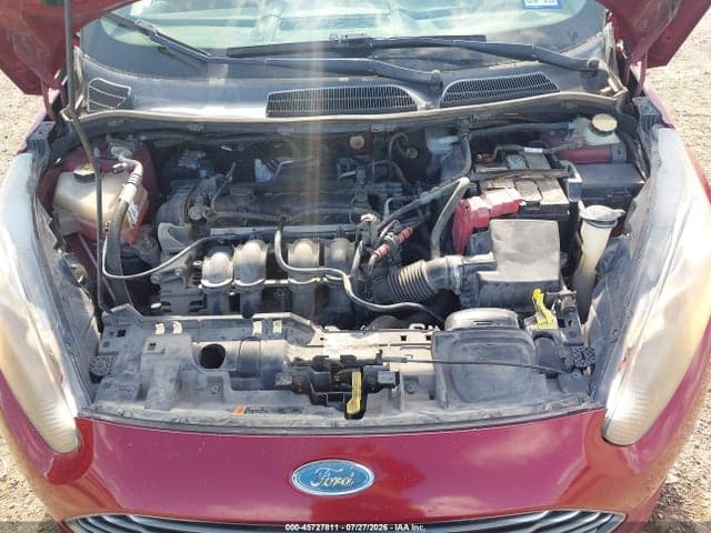 2017 FORD FIESTA SE 10