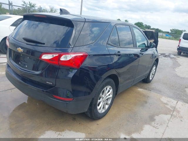 2020 CHEVROLET EQUINOX AWD LS 4