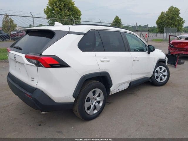 2020 TOYOTA RAV4 LE 4