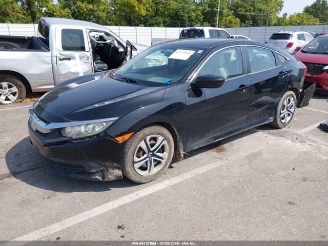 2017 HONDA CIVIC LX 2