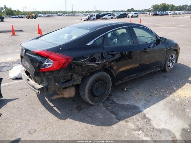 2017 HONDA CIVIC LX 4