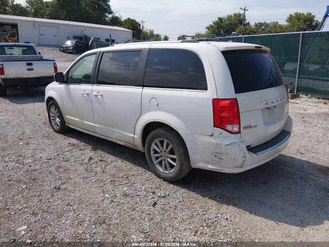 2018 DODGE GRAND CARAVAN SXT 3