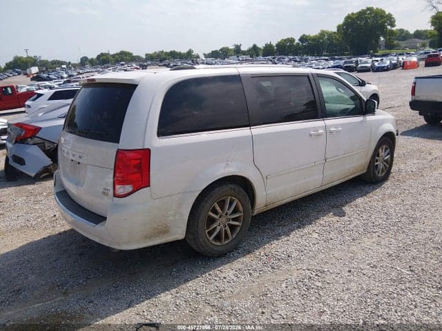 2018 DODGE GRAND CARAVAN SXT 4