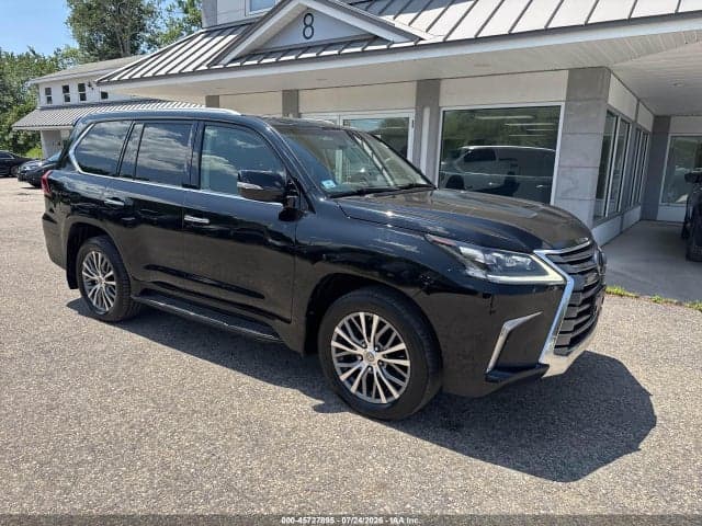 2018 LEXUS LX 570 TWO-ROW