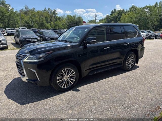2018 LEXUS LX 570 TWO-ROW 2