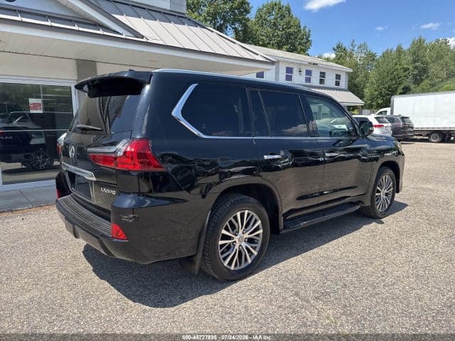 2018 LEXUS LX 570 TWO-ROW 4
