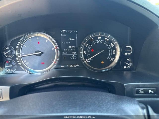 2018 LEXUS LX 570 TWO-ROW 7