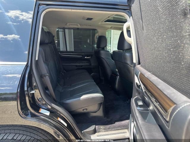2018 LEXUS LX 570 TWO-ROW 8