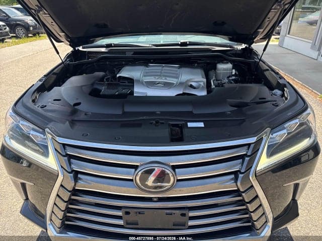 2018 LEXUS LX 570 TWO-ROW 10