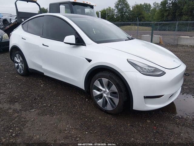 2021 TESLA MODEL Y LONG RANGE DUAL MOTOR ALL-WHEEL DRIVE 1