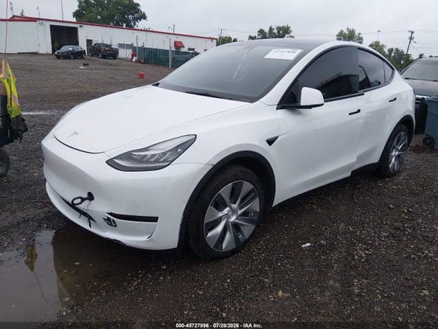 2021 TESLA MODEL Y LONG RANGE DUAL MOTOR ALL-WHEEL DRIVE 2