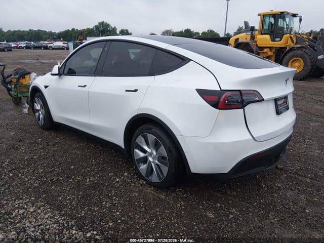 2021 TESLA MODEL Y LONG RANGE DUAL MOTOR ALL-WHEEL DRIVE 3