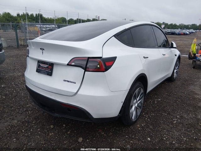 2021 TESLA MODEL Y LONG RANGE DUAL MOTOR ALL-WHEEL DRIVE 4