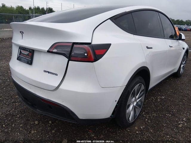 2021 TESLA MODEL Y LONG RANGE DUAL MOTOR ALL-WHEEL DRIVE 6