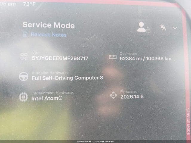 2021 TESLA MODEL Y LONG RANGE DUAL MOTOR ALL-WHEEL DRIVE 7