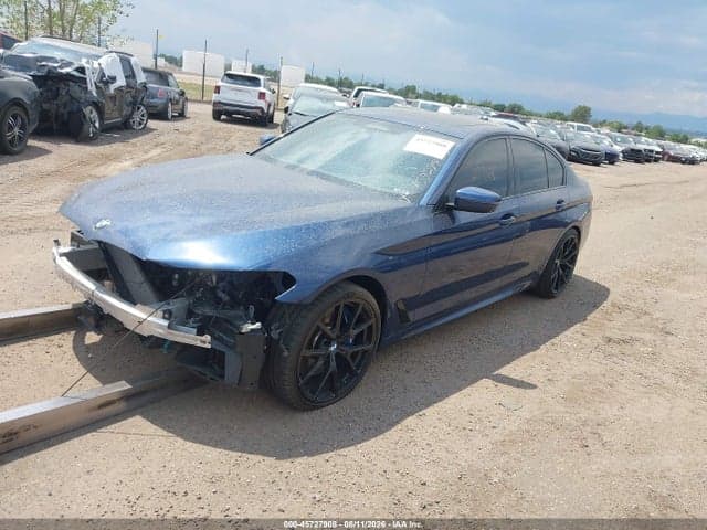 2021 BMW M550I XDRIVE 2