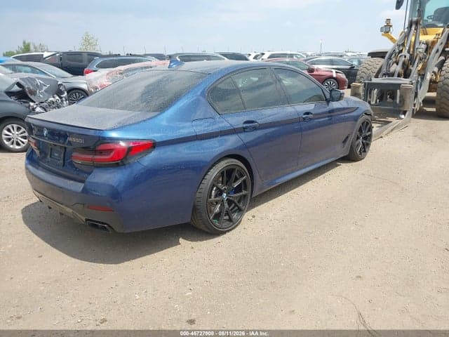2021 BMW M550I XDRIVE 4