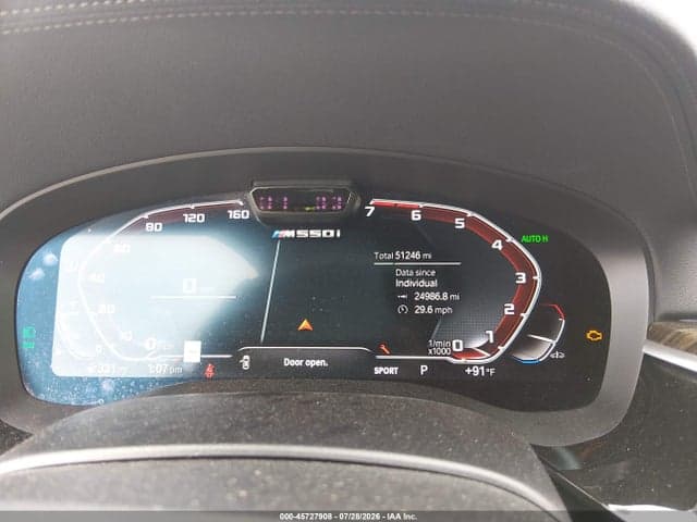 2021 BMW M550I XDRIVE 7
